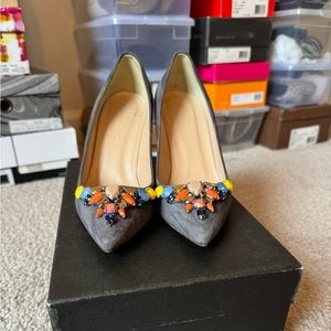 J.Crew Elsie Suede Pumps